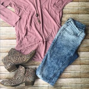 City Streets white washed skinny.